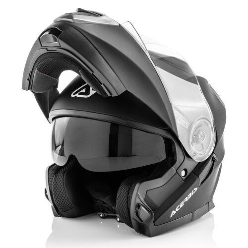 Acerbis Serel Modular Helmet - Black