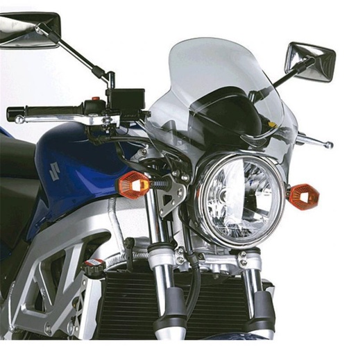 GIVI WINDSCREEN ONLY SMOKED - UNIVERSAL (NEEDS FITTING KIT A240A) [ONC01] #