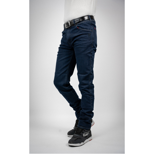 Bull-It 24 Mens Spitfire Slim Regular AA Jeans - Blue