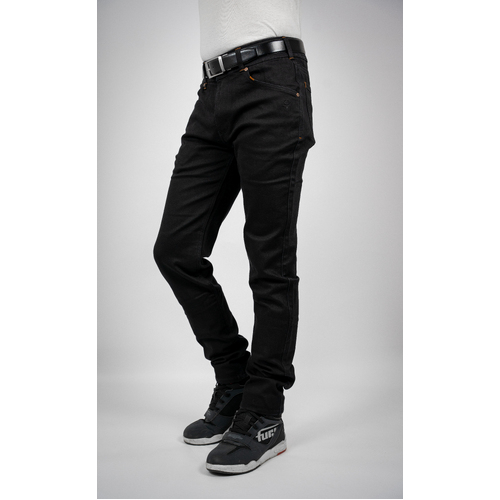 Bull-It 24 Mens Trojan Slim Regular AA Jeans - Black