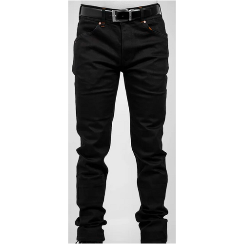 BULL-IT 24 MENS TROJAN SLIM (AA) REGULAR - BLK (38)