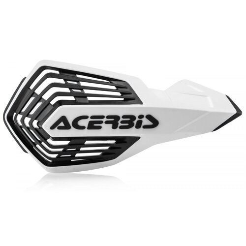 ACERBIS HANDGUARDS X-FUTURE WHITE BLACK
