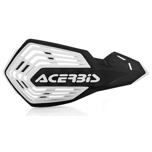 ACERBIS HANDGUARDS X-FUTURE BLACK WHITE