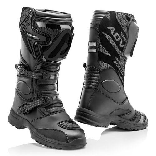 Acerbis Adventure X-Stradhu Boots - Black