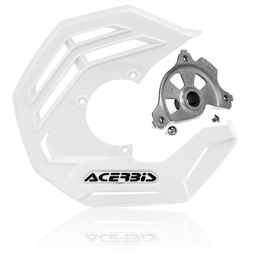 ACERBIS X-FUTURE DISC COVER KIT WH YAMAHA YZ 04-23 YZF 04-13