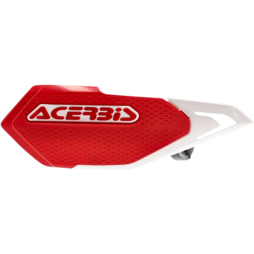 Acerbis X-Elite Mini Bike/MTB Handguards - Red/White