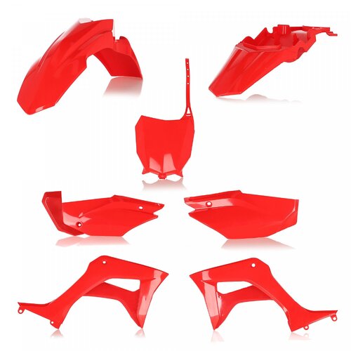 ACERBIS PLASTIC KIT HONDA CRF 110F 19-23 RED