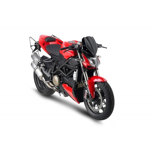 GIVI WINDSCREEN ONLY SMOKED - DUCATI STREETFIGHTER 848/1098 09-15 (NEEDS FITTING KIT A781A) [ONC01] #
