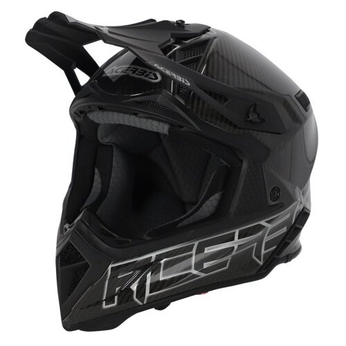 Acerbis Steel Carbon 22.06 Helmet - Black/Grey