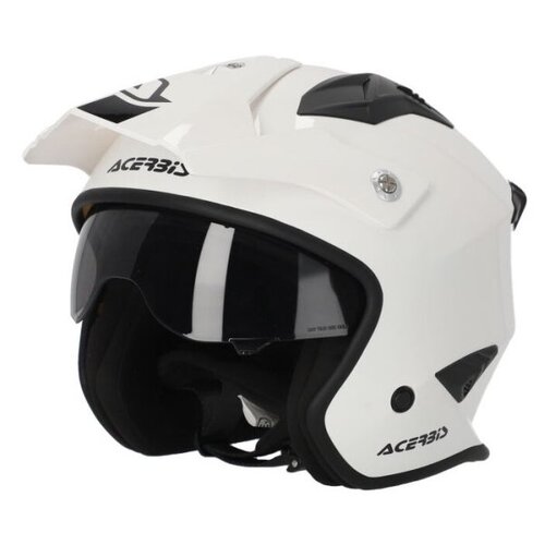 Acerbis Jet Aria 22-06 Helmet - White