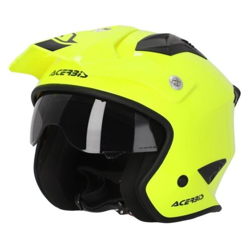 Acerbis Jet Aria 22-06 Helmet - Yellow