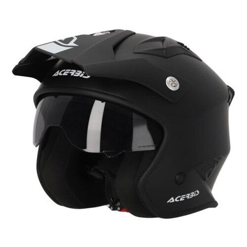 Acerbis Jet Aria 22-06 Helmet - Black