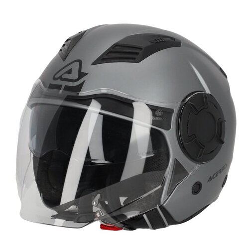 Acerbis Jet Vento Helmet - Grey