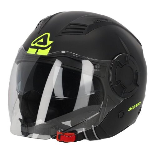 Acerbis Jet Vento Helmet - Black