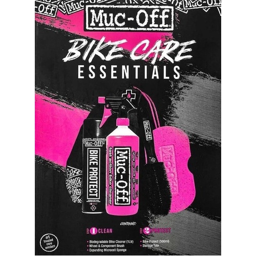 Muc-Off Bike Care Essentials Kit