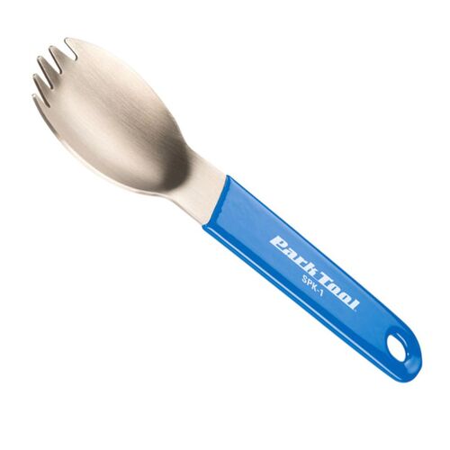 Park Tool SPK-1 Stainless Steel Spork Blue/Silver