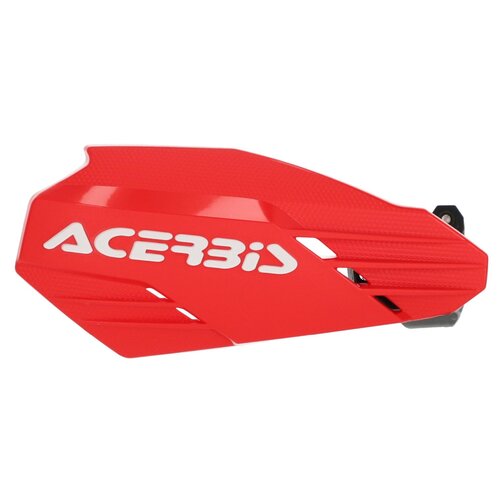 ACERBIS HANDGUARDS LINEAR UNIVERSAL RED WHITE