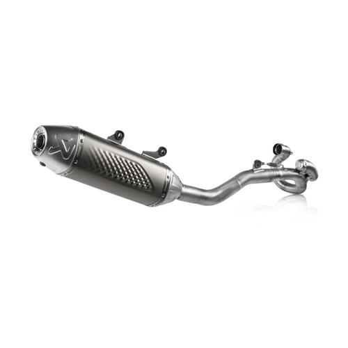 Akrapovic Racing Line Full System Exhaust 450 EXC-F/FE 20-23 