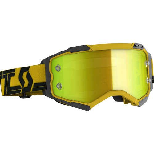 Scott Fury Chrome Lens Goggles 