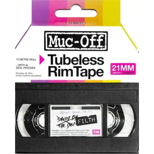 Muc-Off Tubeless Rim Tape 10m x 21mm