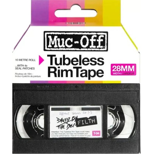 Muc-Off Tubeless Rim Tape 10m x 28mm