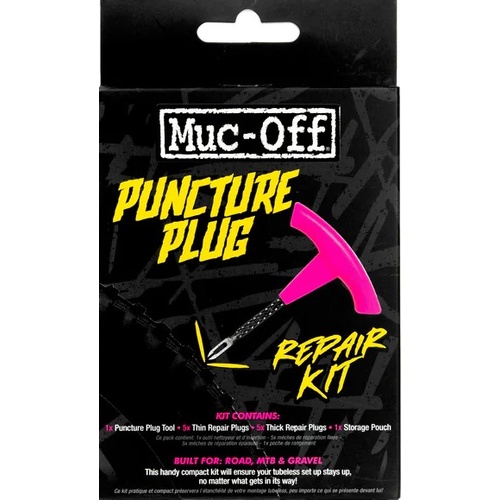 Muc-Off Tubeless Puncture Plug Repair Kit