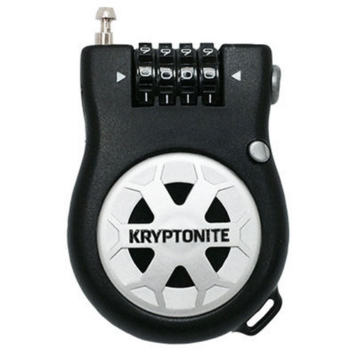 Kryptonite R2 Retractor 2.4mm x 90cm Combo Cable
