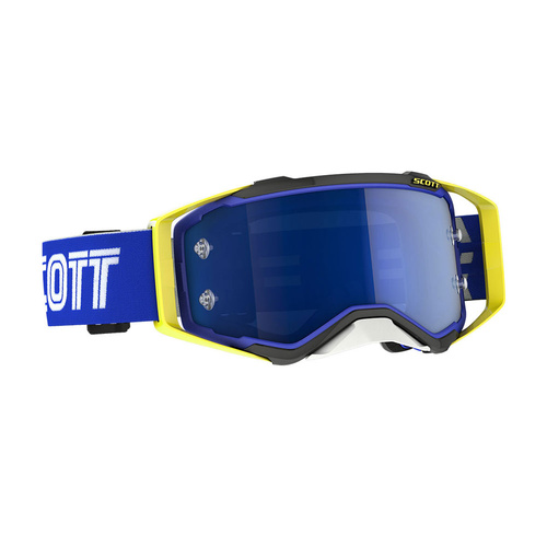 Prospect Pro Circuit Le Blue/Yellow Chrome Goggles