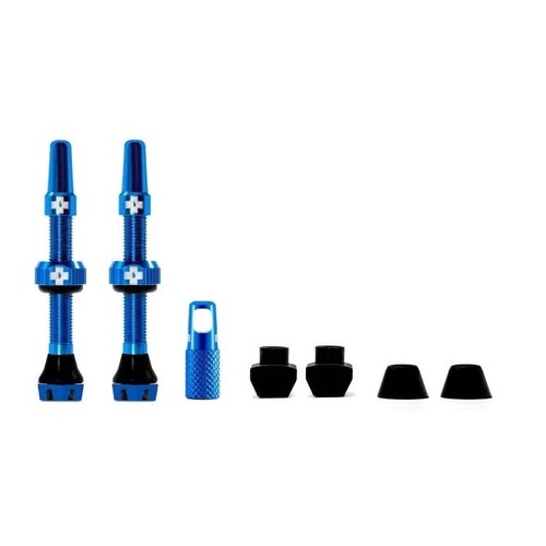 Muc-Off Tubeless Valve Kit V2 44mm Blue