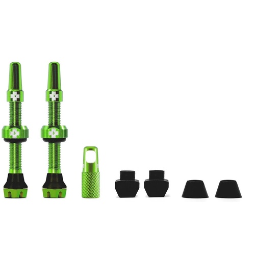 Muc-Off Tubeless Valve Kit V2 44mm Green