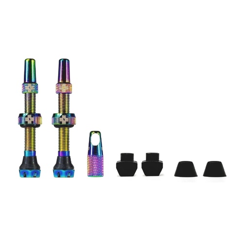 Muc-Off tubeless Valve Kit V2 44mm Iridescent