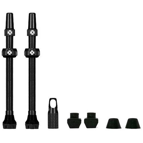 Muc-Off Tubeless Valve Kit V2 60mm Black