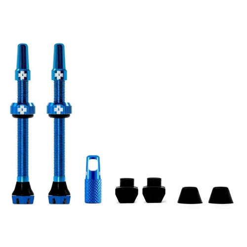 Muc-Off Tubeless Valve Kit V2 60mm Blue