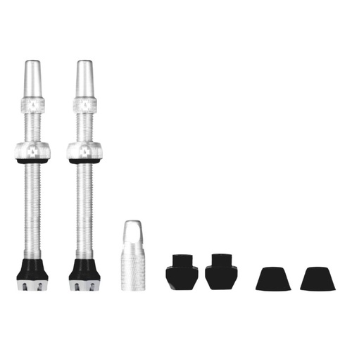 Muc-Off Tubeless Valve Kit V2 60mm Silver