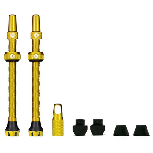 Muc-Off Tubeless Valve Kit V2 60mm Gold
