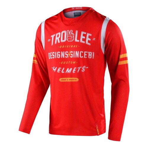 Troy Lee Designs 2022 GP Air Jersey - Roll Out Red