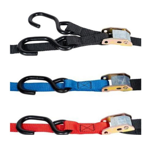 Oneal 1inch Tie Downs - Black/Red