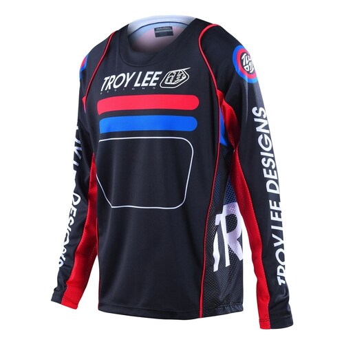Troy Lee Designs 2022 GP Youth Jersey - Drop In Charcoal