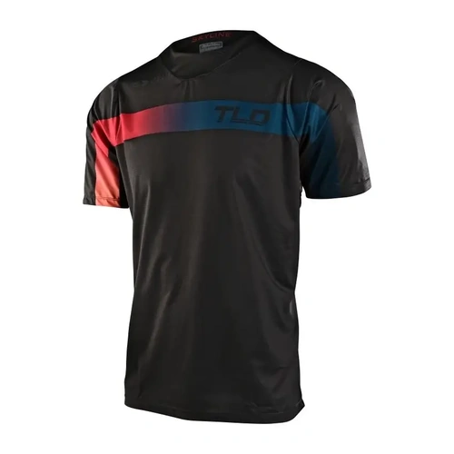 Troy Lee Designs Skyline Short Sleeve Jersey - Jet Fuel Carbon