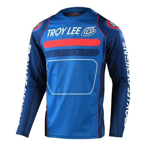 Troy Lee Designs 22S Sprint Jersey - Drop In Dark Slate Blue