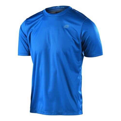 Troy Lee Designs 22S Flowline Short Sleeve Jersey - Slate Blue