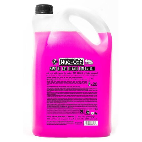 Muc-Off Motorcycle Cleaner Concentrate 5L