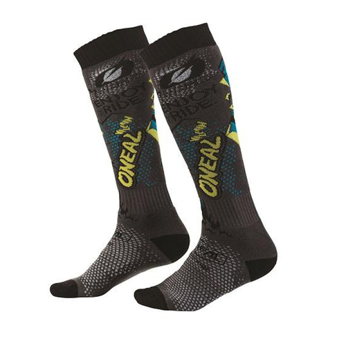 ONEAL Pro Socks ? Villain Grey/Multi