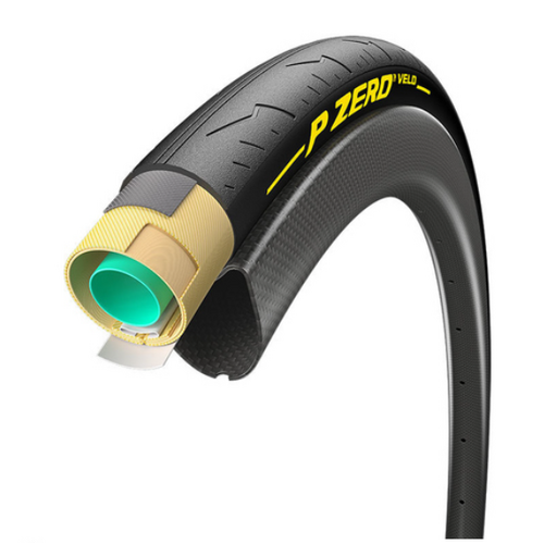 PIRELLI P ZERO VELO TUBULAR 700x25