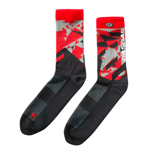 GasGas G Trail Socks Red / Black - Size S/M 38-42