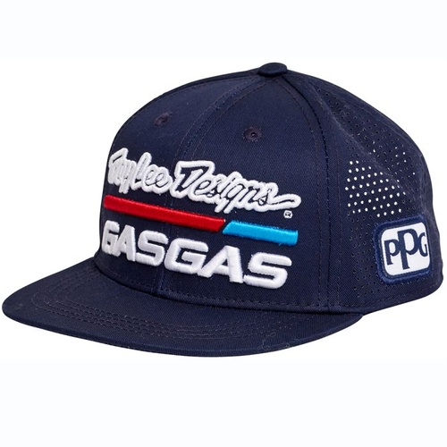 TLD Gas Gas Team Youth Cap - Navy