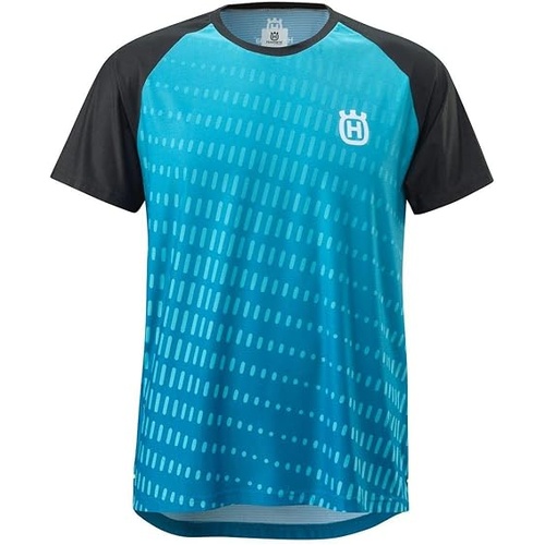 Husqvarna Discover Jersey Turquoise 