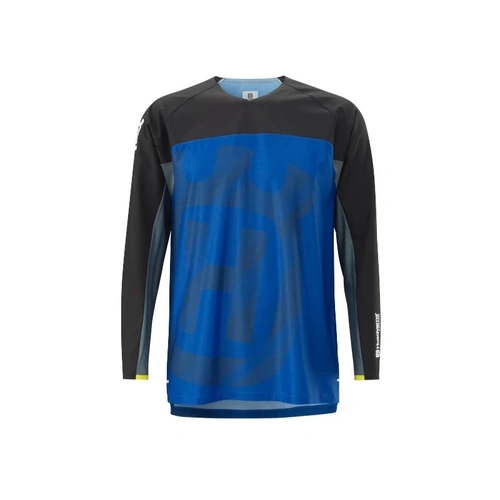 Husqvarna Pathfinder Long Sleeve Jersey - Blue