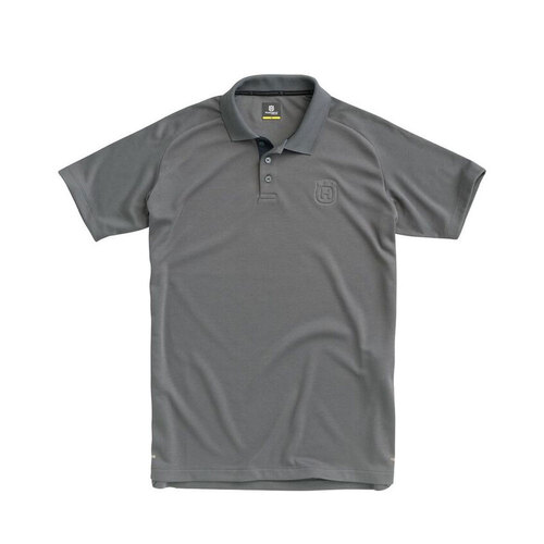 Husqvarna Origin Polo Grey - M