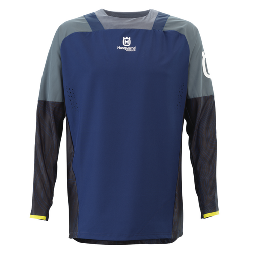 Husqvarna Gotland Shirt - Blue - L